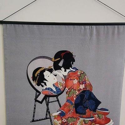 KFT163 - Geisha Wall Hanging 