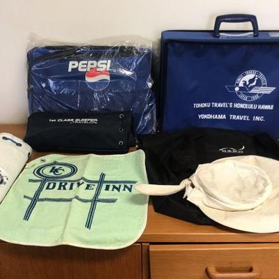 KFT142 - Lightweight Suitcase & Travel Sleeper Cushion & Others