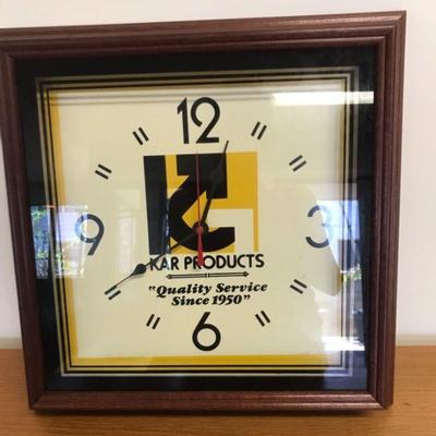 KFT134 - Vintage KARS PRODUCT Clock