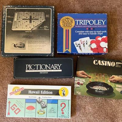 KFT127- Assorted Board Games