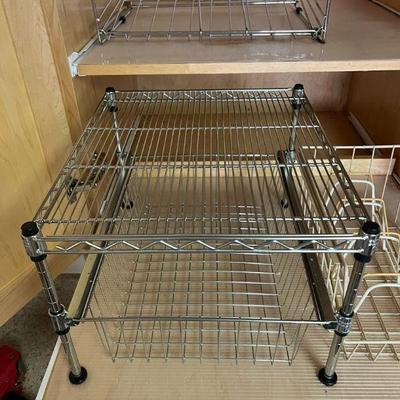 KFT045- Metal Storage Shelves 