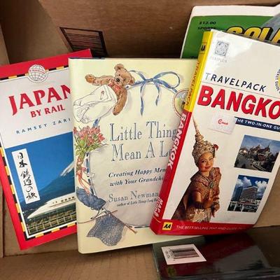 KFT133- Assorted Vintage Hardcover & Paperback Books