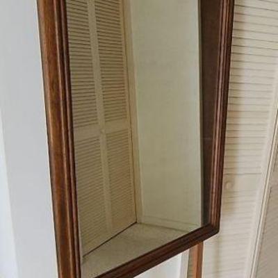 KFT062 - Wood Framed Mirror 