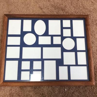 KFT160 - Framed Collage Of Pictures 