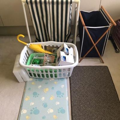 KFT035 - Laundry Hampers, Mats & Things