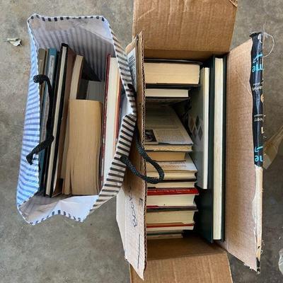 KFT132- Assorted Vintage Hardcover & Paper Back Books