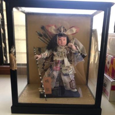 KFT018 - Samurai Boy’s Day Doll
