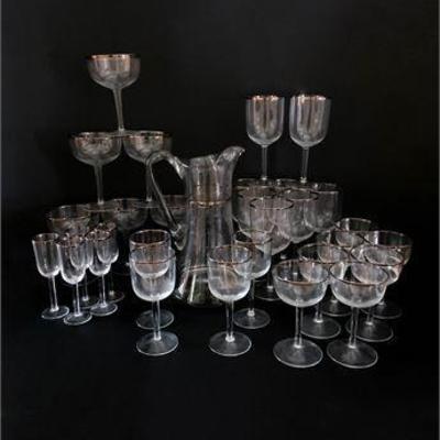 Platinum Trim Glassware Collection .jpg