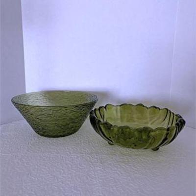 Avocado Green Indiana & Anchor Hocking Serving Bowls .jpg