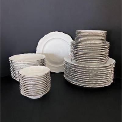 Winterling-Bavaria Heirloom Platinum Dinnerware Collection .jpg