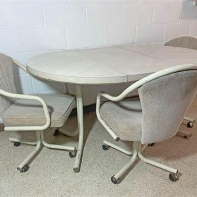 Mid Century Stoneville Dinette Set .jpg