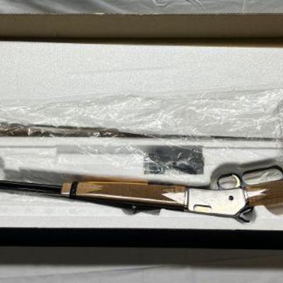 Engraved Browning BL-22 Deluxe, NIB