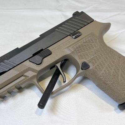 Sig Sauer P320, .40SW, with Wilson Combat Frame