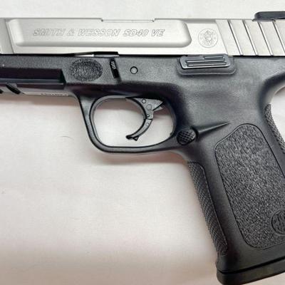 S&W SD40VE, .40SW
