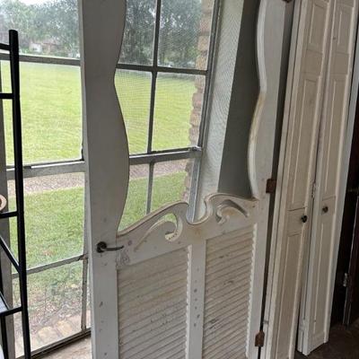  Cool • 1950’s • Screen Door • 36” wide • $88