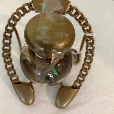 Antique • Brass • Ink Well • $90