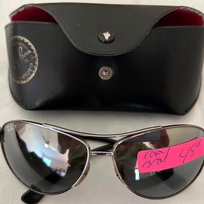Ray Bans • w/Case • $45