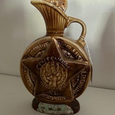 Jim Beam • Decanter • 1868 - 1968 • $12