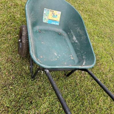Wheelbarrow • (double wheel) • $27