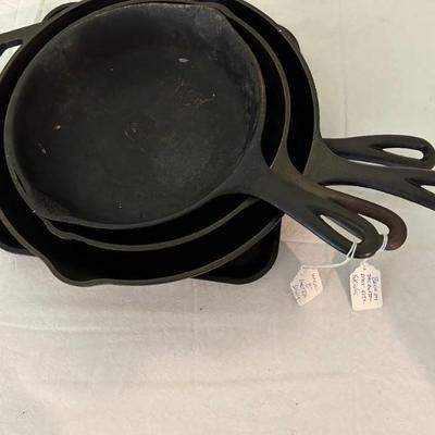 Cast Iron • Skillets • $12 - $45
