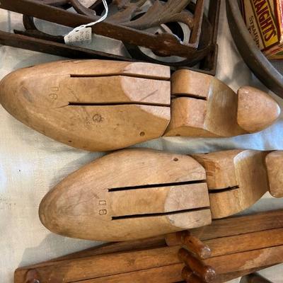 Antique • Shoe Trees • Size 9 • $12 (pr)