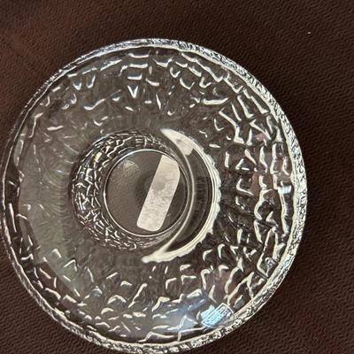 Orrefors • Crystal • Candle Holder • $45