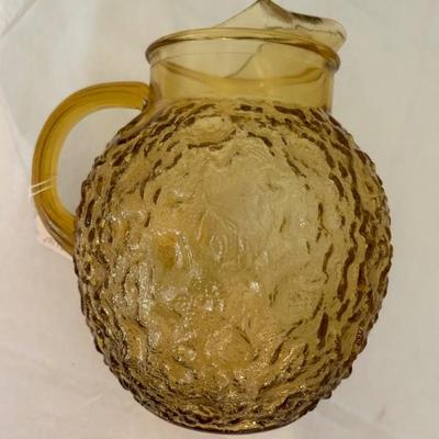 1960’s • Amber • Ice Tea • Pitcher • $24