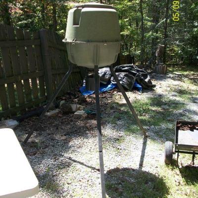 Deer Feeder