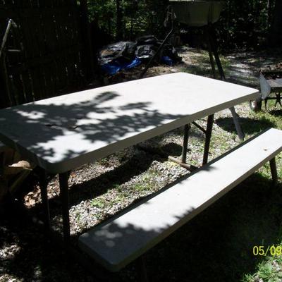 Lifetime Picnic Table