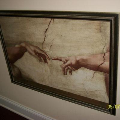 Michelangelo / The Creation of Adam Print