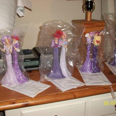 Thomas Kinkade Collection of My Daughter, Now my friend w/COA's