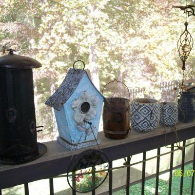 Birdhouses