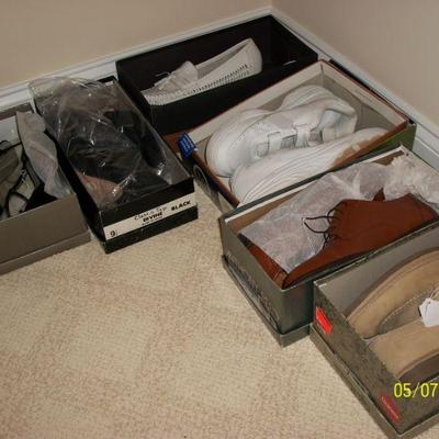 Women's and Men's shoes