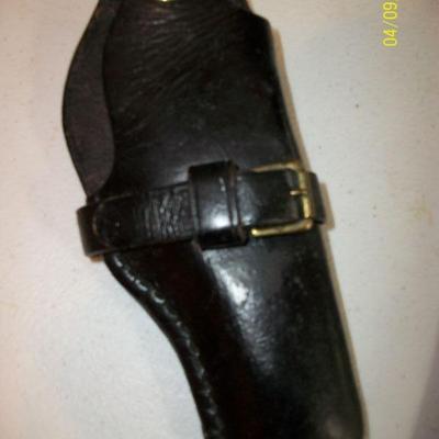 H.H. Heiser Vintage Leather Holster