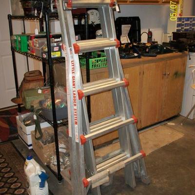 Little Giant Ladder