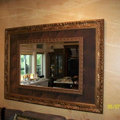 Framed Mirror