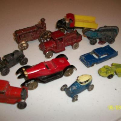 Hubley Vintage Toy Cars
