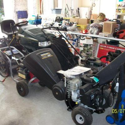 Craftsman, Honda items
