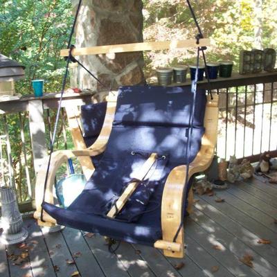 Swing chair by Outback
