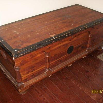 Vintage Mountain Made Cedar Chest