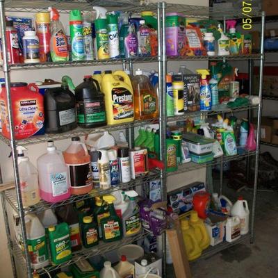 Cleaning / Garage Supplies