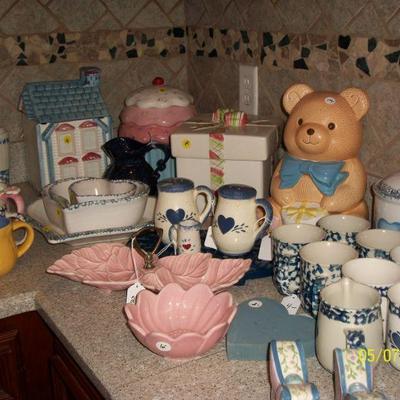 Asst. Cookie Jars