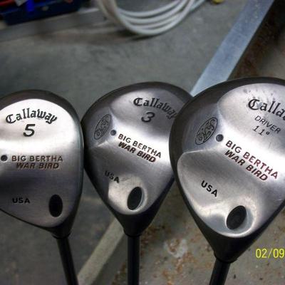 Callaway / War Birds