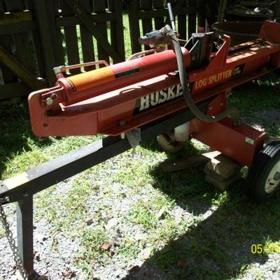 Huskee 22 Ton Log Splitter