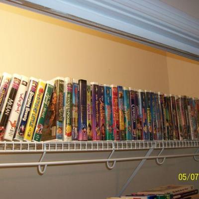 Disney VHS