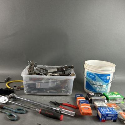 Lot 373 | Tools, Screws, Nails & More
