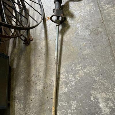 Lot 417 | Vintage Metal Water Pump
