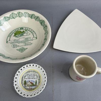 Lot 317 | Vtg Ceramic Dishes
