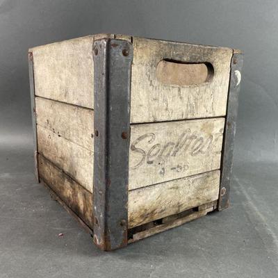 Lot 155 | Sealtest Wooden Box Crate April 1956
