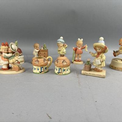 Lot 270 | Vtg Memories of Yesterday Figurines
